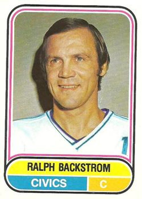 1975 O-Pee-Chee WHA #23 Base