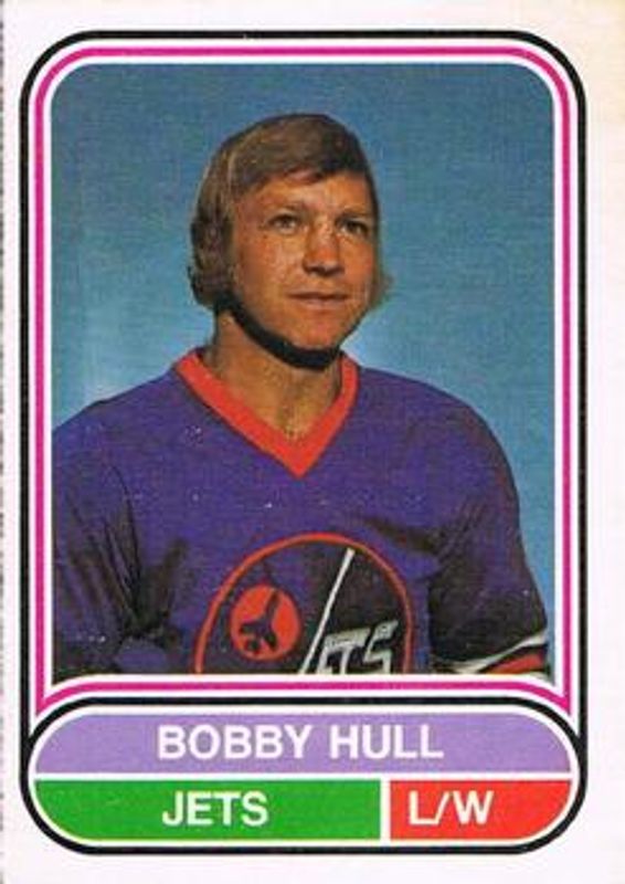 1975 O-Pee-Chee WHA #1 Base