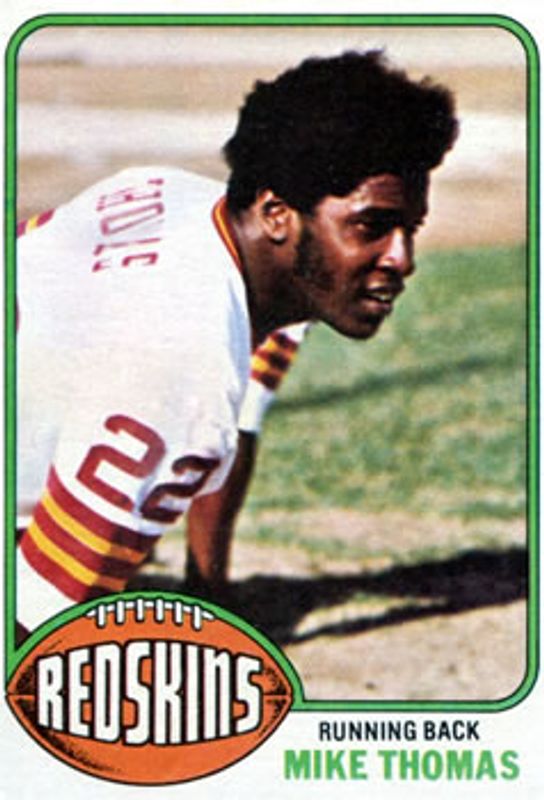 Mike Thomas 1976 Topps #429 Base RAW