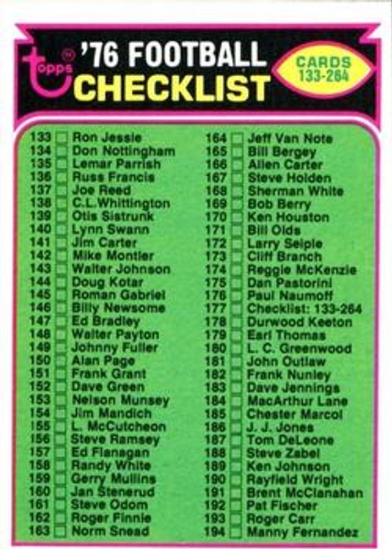 1976 Topps #177 Base