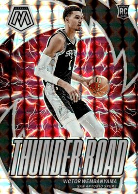 その他 Victor Wembanyama Star Factor Die-Cut RC Victor Wembanyama 2023 Revolution #10 Star Factor /(SSP