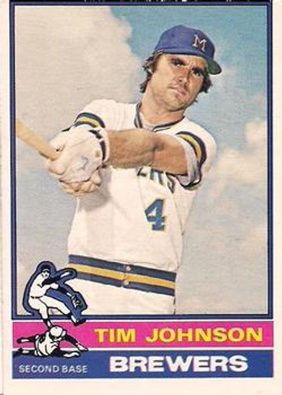 1976 O-Pee-Chee #613 Base
