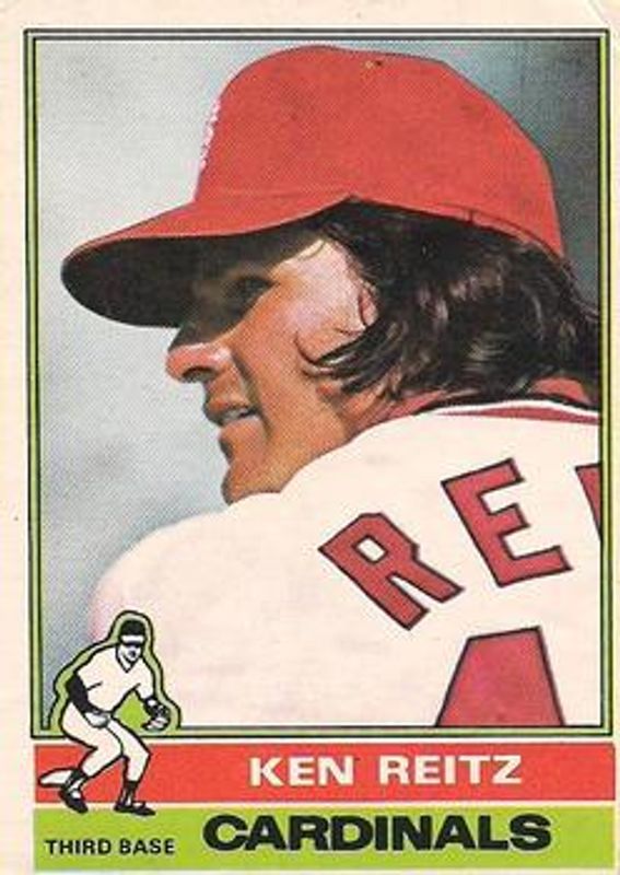 1976 O-Pee-Chee #158 Base