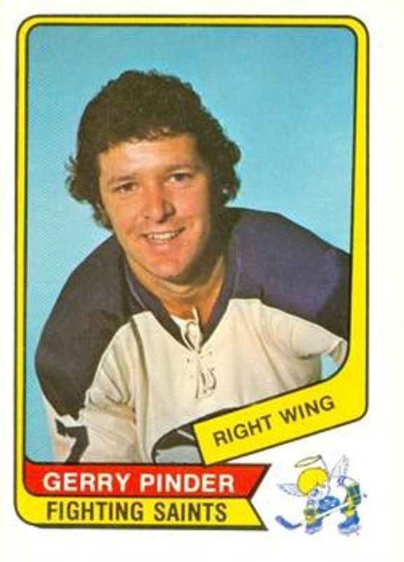 1976 O-Pee-Chee WHA #11 Base