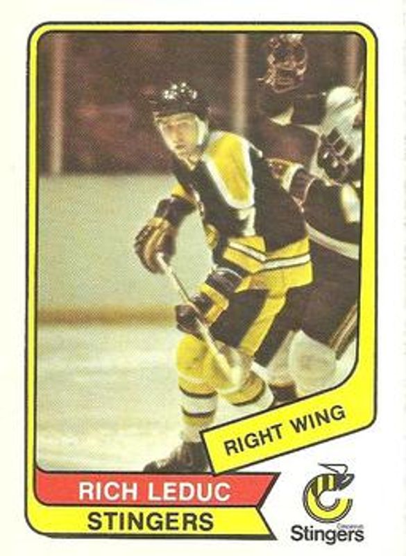 1976 O-Pee-Chee WHA #41 Base