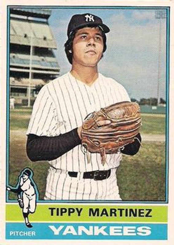 Tippy Martinez 1976 O-Pee-Chee #41 Base Rookie RAW