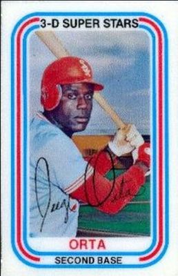1976 Kellogg's #45b Base
