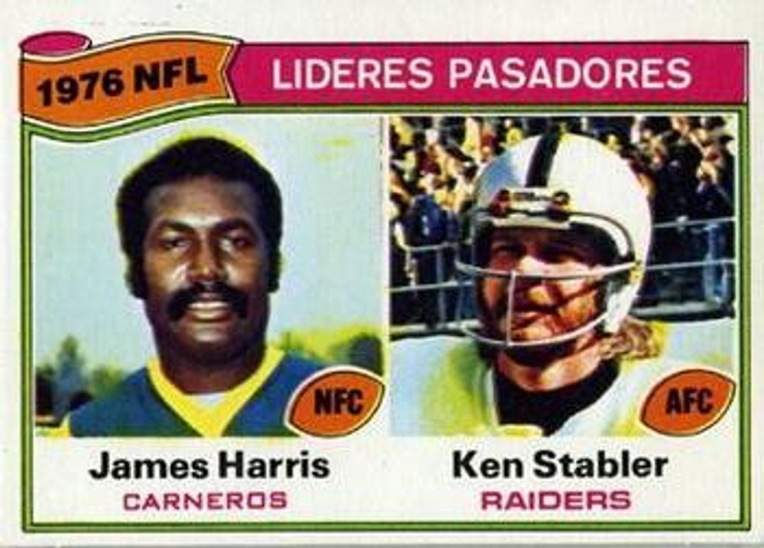 1977 Topps Mexican #1 Base