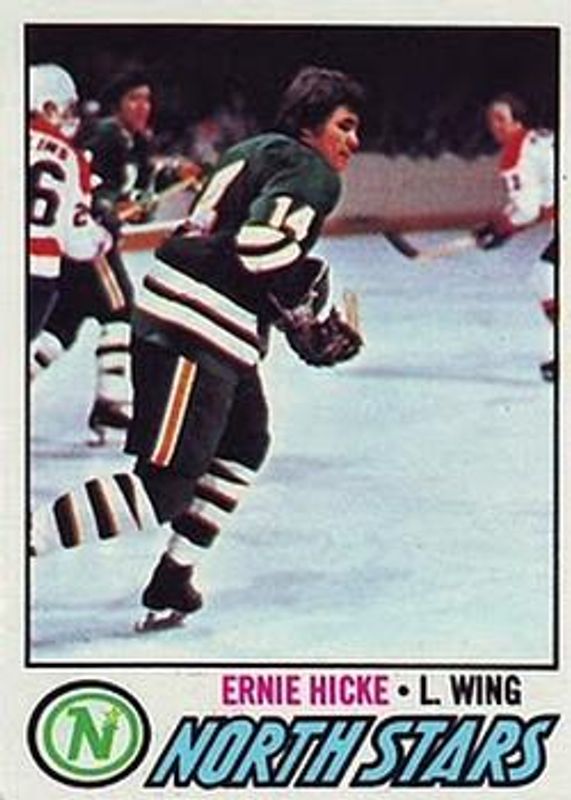 Ernie Hicke 1977 Topps #132 Base RAW