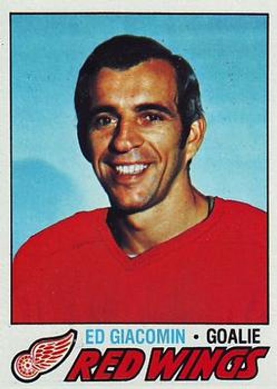 Ed Giacomin 1977 Topps #70 Base RAW
