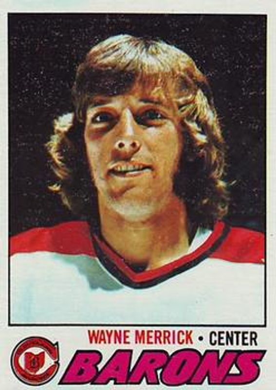 Wayne Merrick 1977 Topps #176 Base RAW