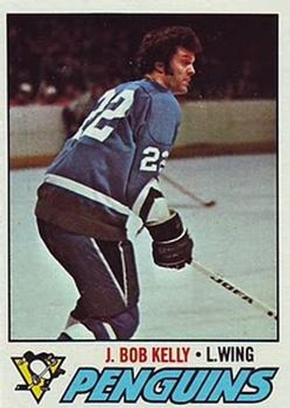 J. Bob Kelly 1977 Topps #14 Base RAW