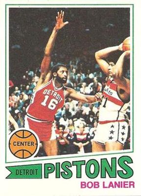 1977 Topps #61 White Back
