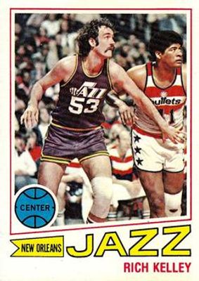 1977 Topps #67 Grey Back
