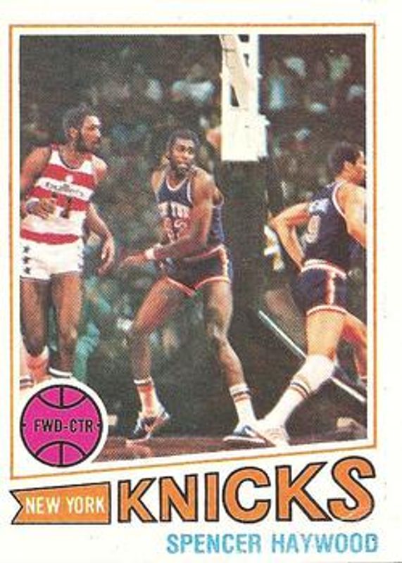 1977 Topps #88 White Back