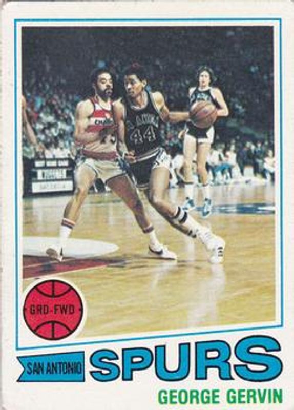 1977 Topps #73 White Back