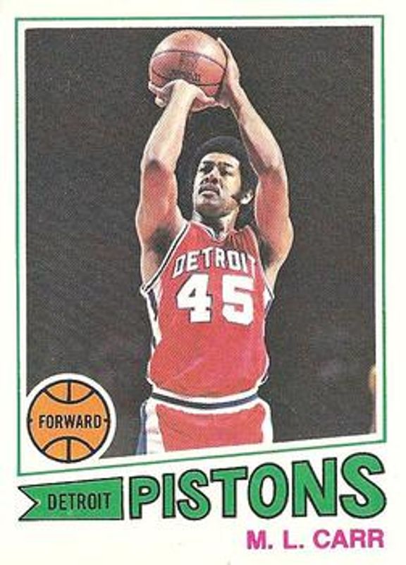 1977 Topps #47 White Back