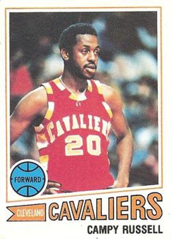 1977 Topps #83 White Back