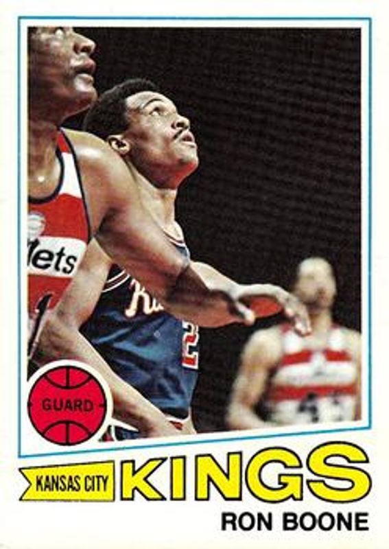 1977 Topps #119 Grey Back