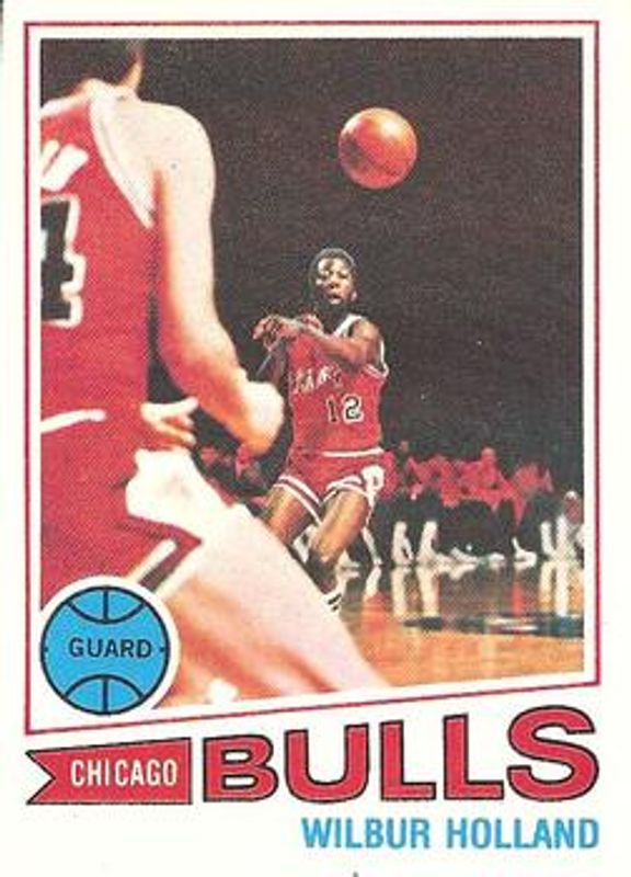 1977 Topps #53 White Back