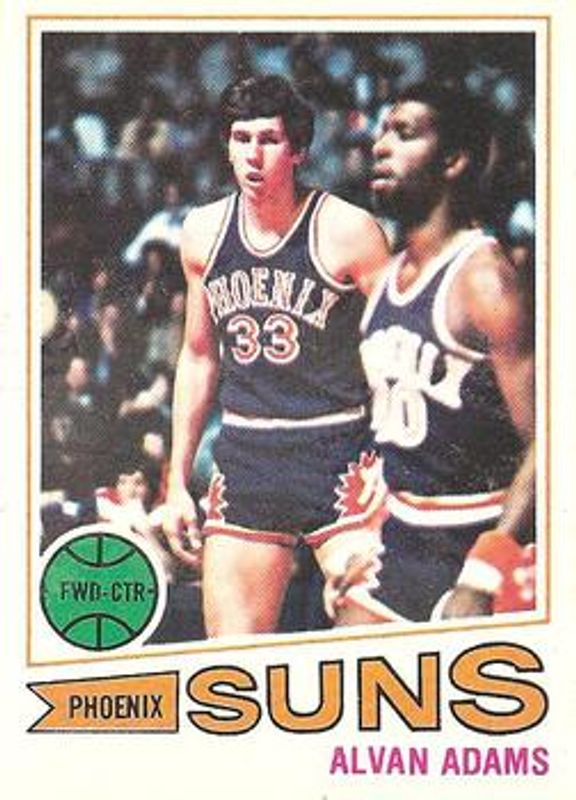 1977 Topps #95 White Back