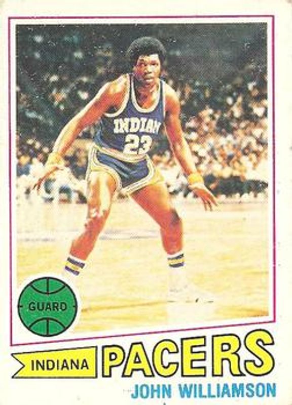 1977 Topps #44 White Back