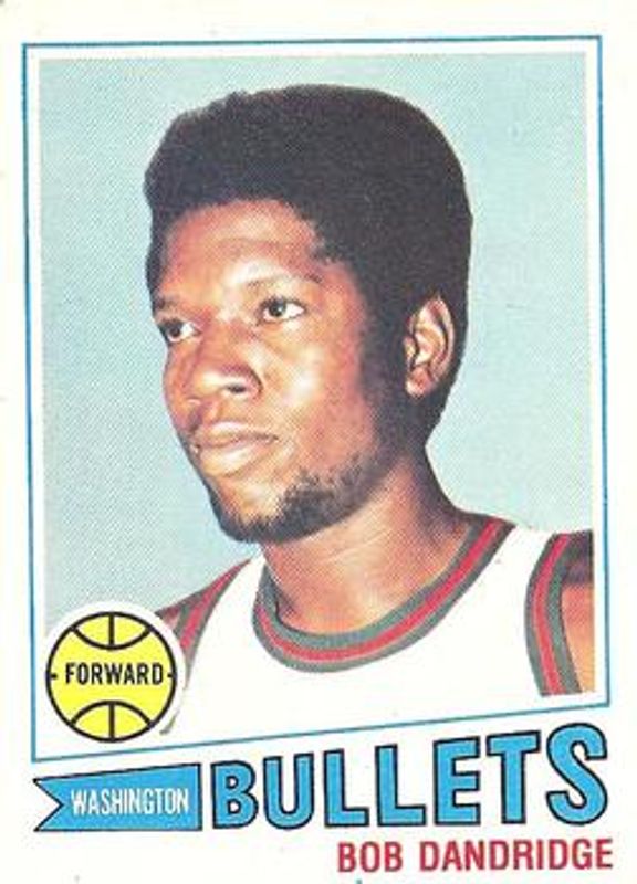 1977 Topps #25 White Back