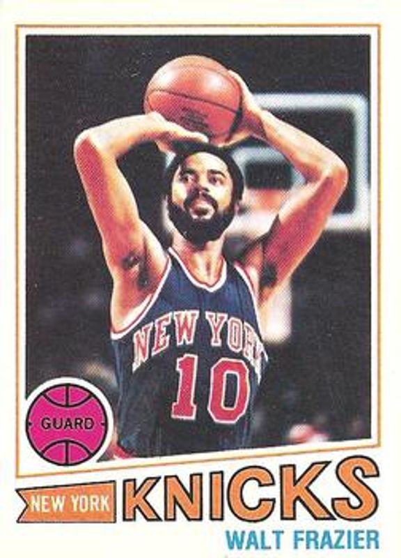 1977 Topps #129 White Back