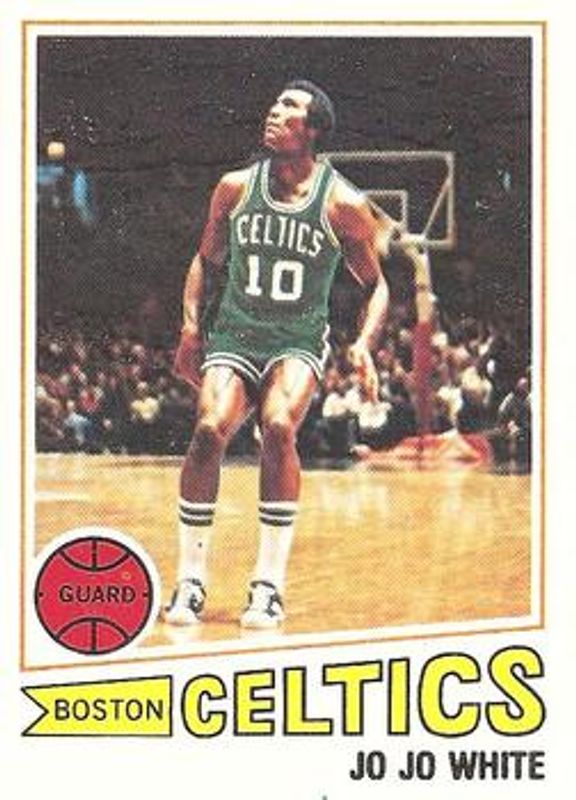 1977 Topps #35 White Back