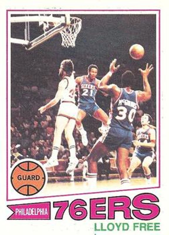 1977 Topps #18 White Back