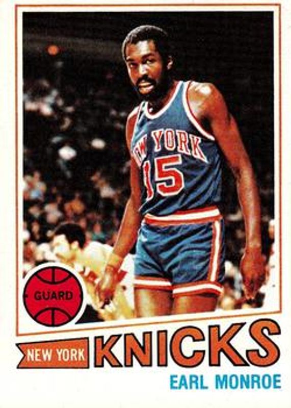 1977 Topps #6 Grey Back