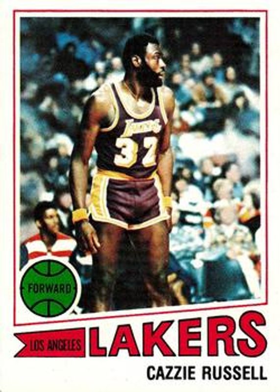 1977 Topps #59 Grey Back