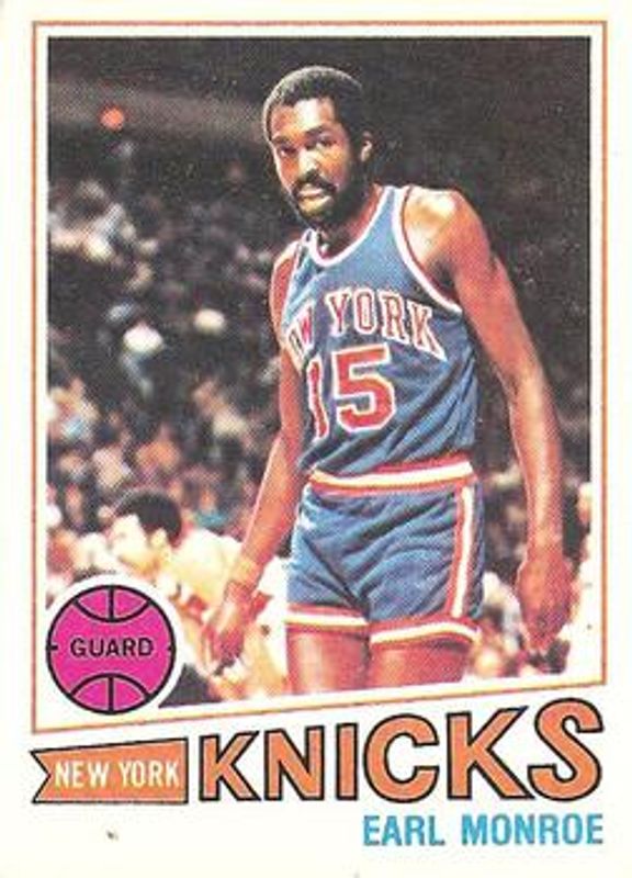 1977 Topps #6 White Back
