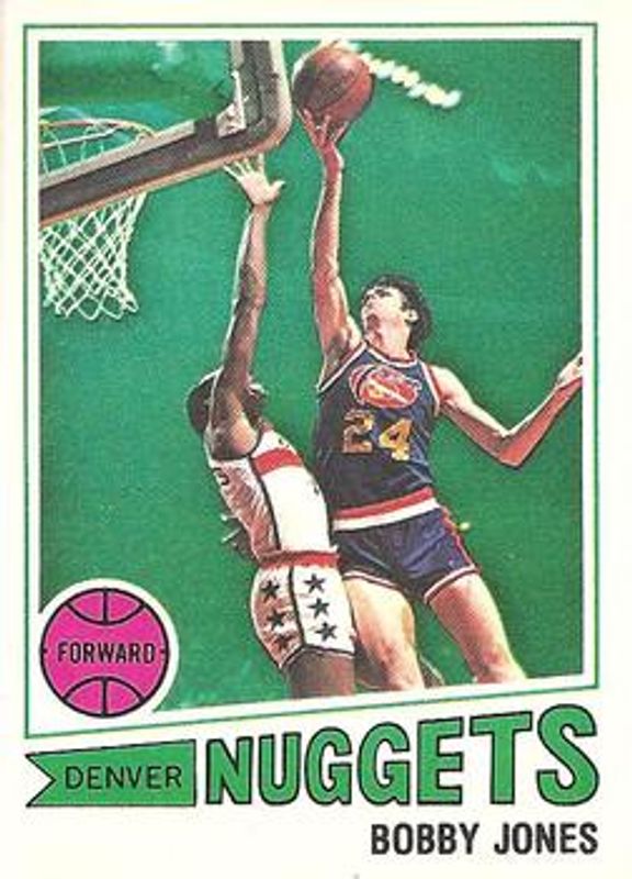 1977 Topps #118 White Back