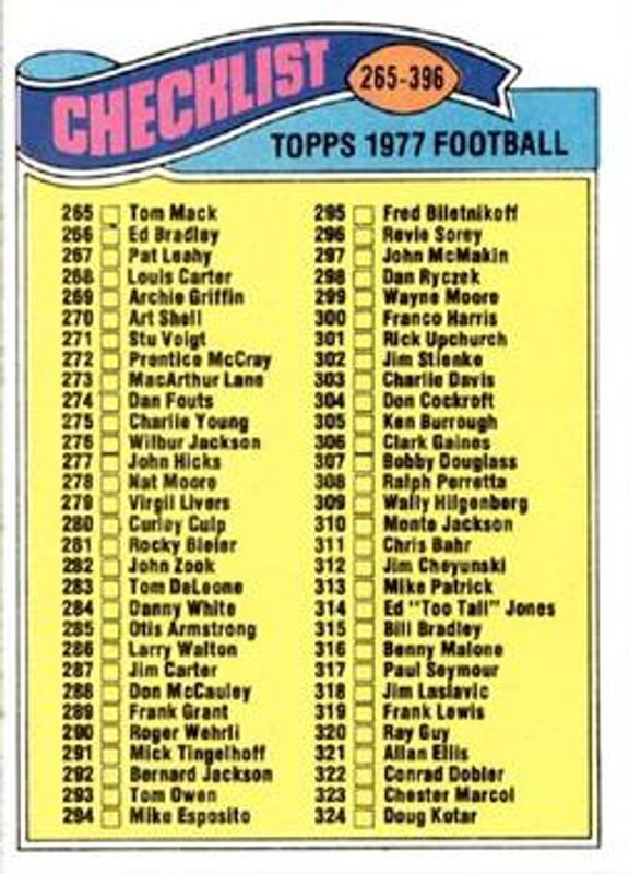 1977 Topps #332 Base