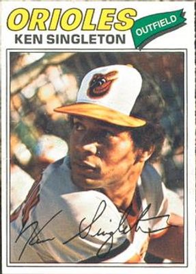 1977 O-Pee-Chee #19 Base