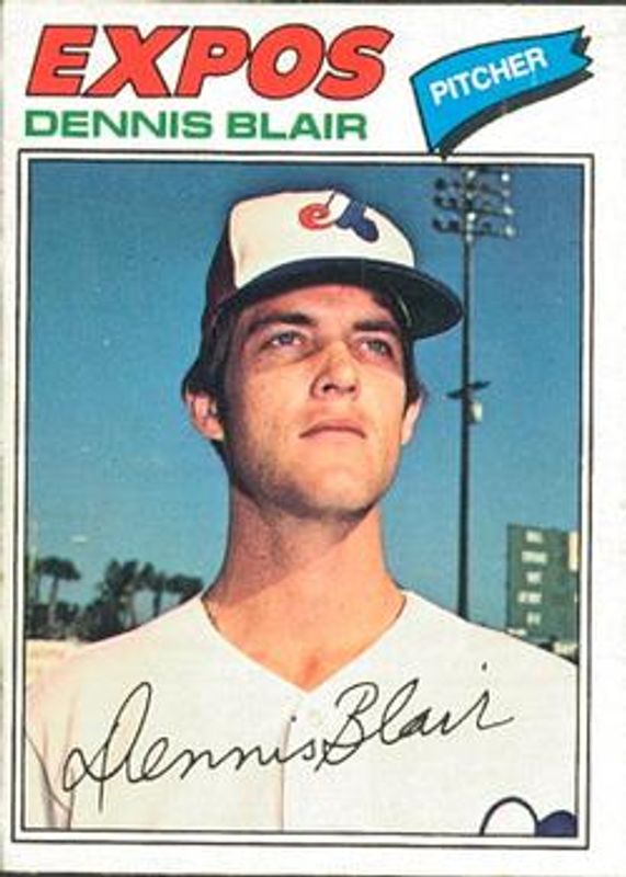 1977 O-Pee-Chee #189 Base