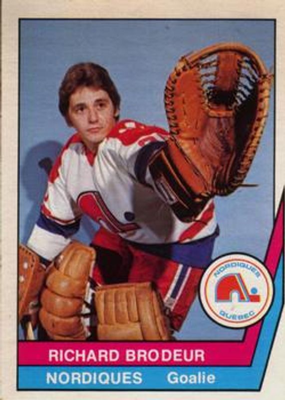 Martin Brodeur 1977 O-Pee-Chee WHA #38 Base RAW