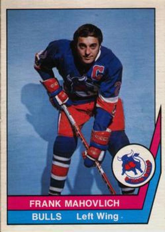 1977 O-Pee-Chee WHA #61 Base
