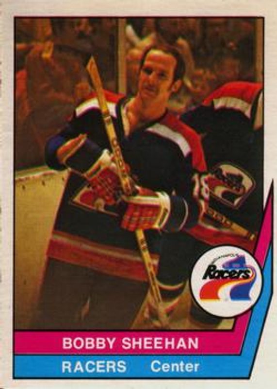 1977 O-Pee-Chee WHA #47 Base