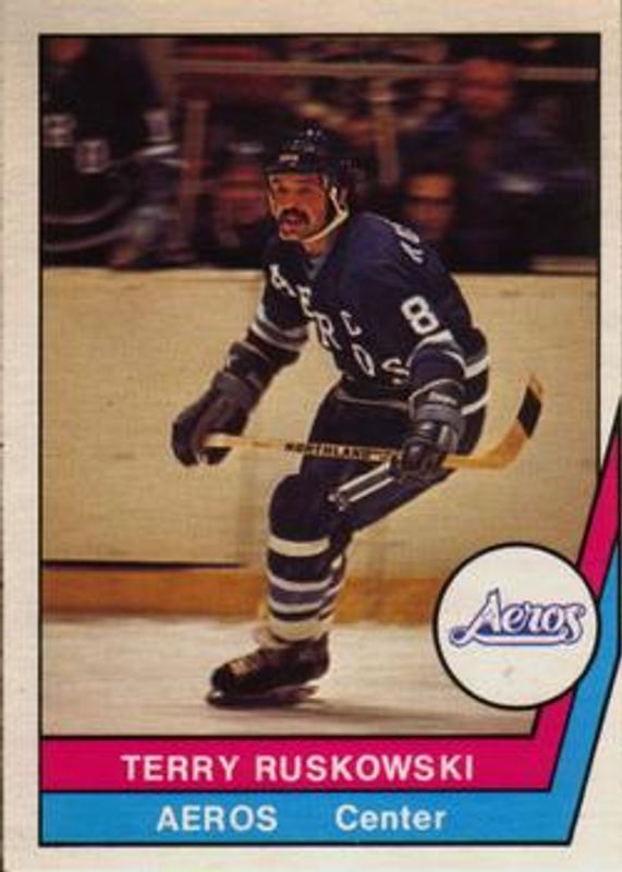 1977 O-Pee-Chee WHA #37 Base