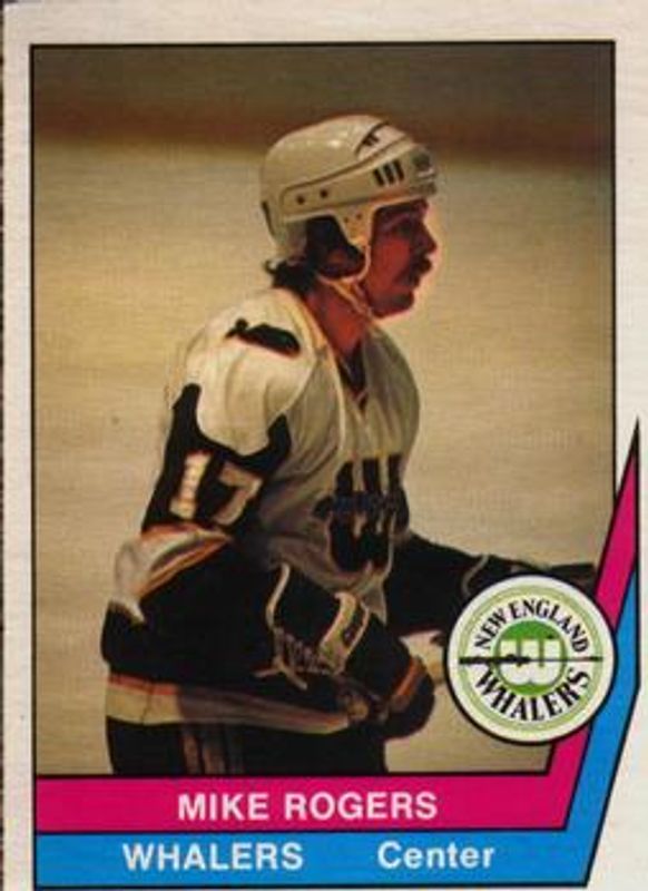 1977 O-Pee-Chee WHA #17 Base