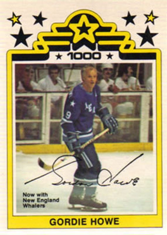 1977 O-Pee-Chee WHA #1 Base