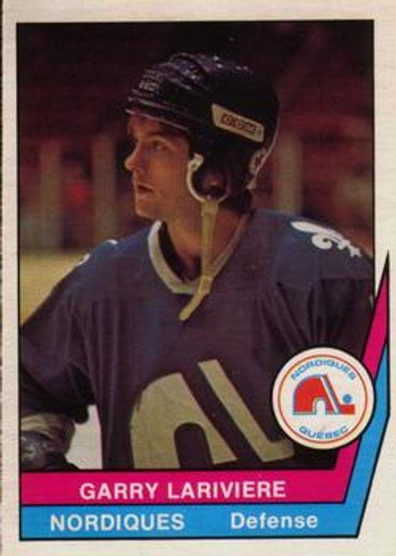 Garry Lariviere 1977 O-Pee-Chee WHA #26 Base Rookie RAW