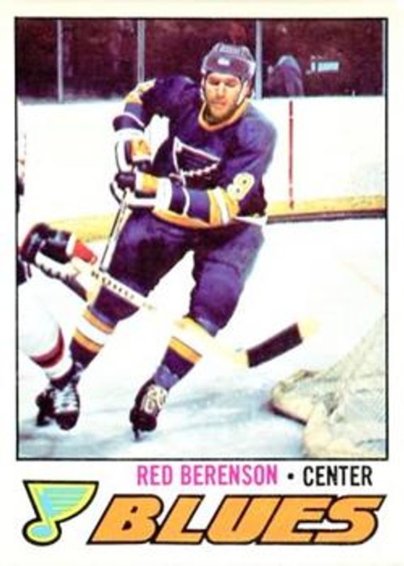 1977 O-Pee-Chee #107 Base
