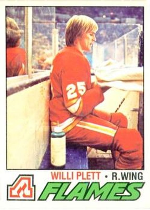 1977 O-Pee-Chee #17 Base