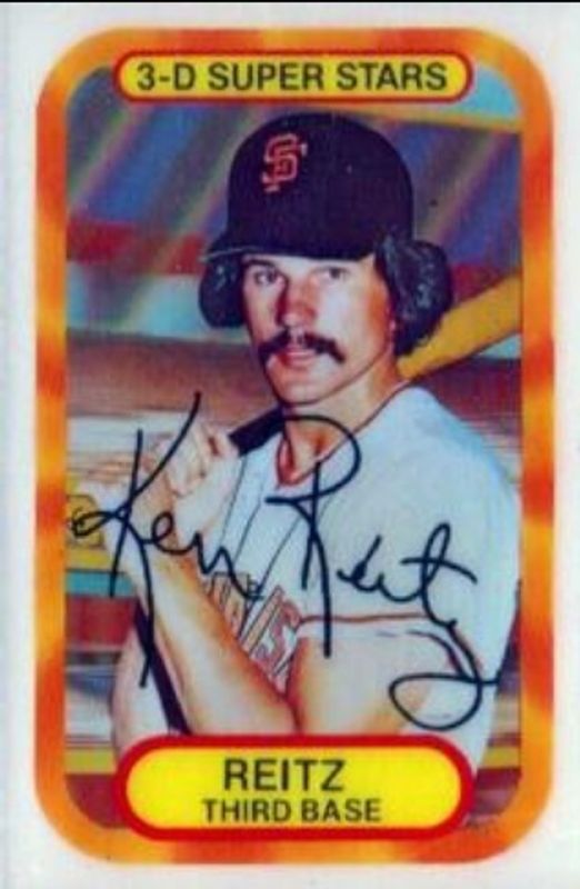 1977 Kellogg's #38a Base