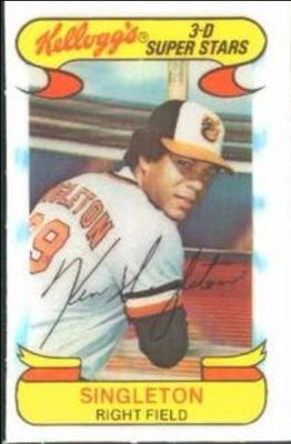 1978 Kellogg's #55 Base
