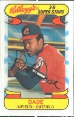 1978 Kellogg's #14 Base