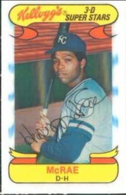 1978 Kellogg's #20 Base